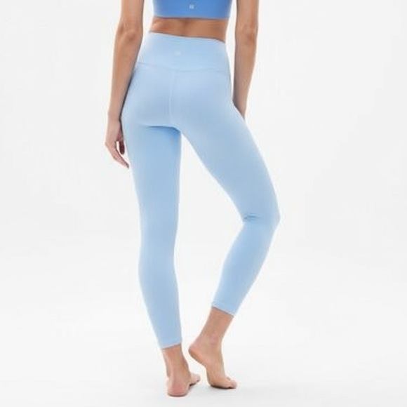 ATHLETA • Transcend 7/8 High-Rise Tight 25” • Heron Blue • S - Picture 2 of 10